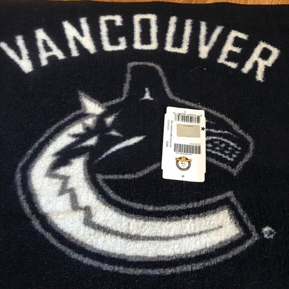 NHL Vancouver Canucks Mat Rug 18.5 x 28.5" Fanmats Hockey Canada - Picture 2 of 7